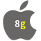 Aplicativo 8g para iOS