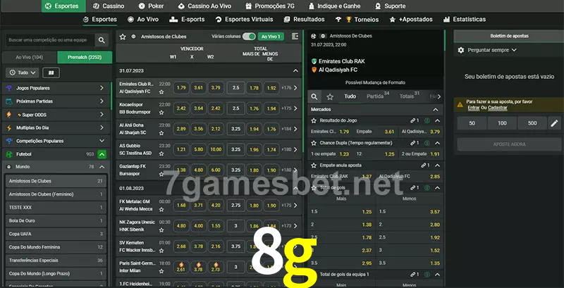 apostas esportivas