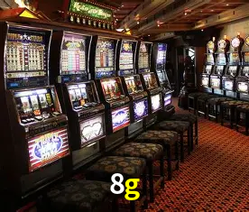 Descubra o Mundo do Cassino Online com 8g